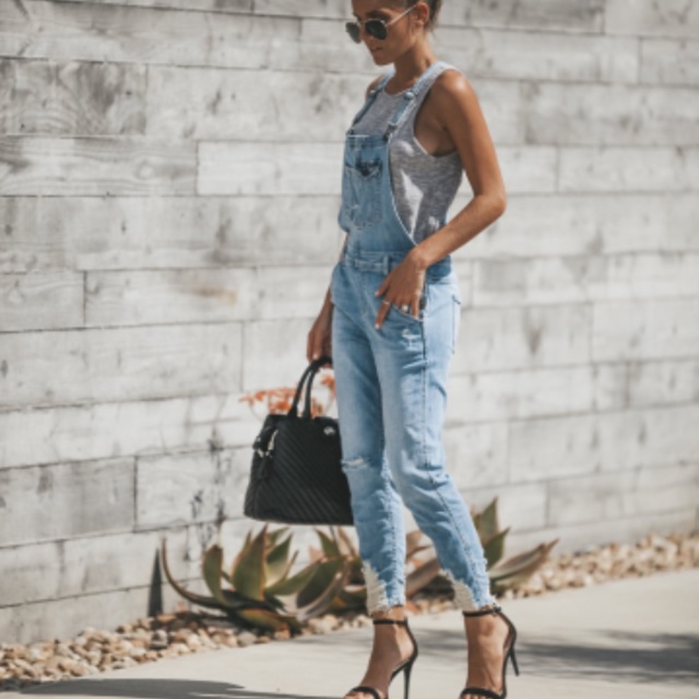 Vici dolls Strauss light overalls